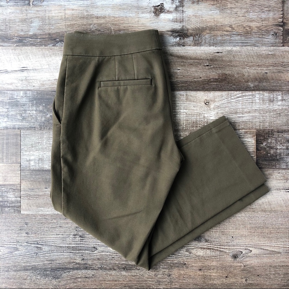 Ann Taylor Petite Kate Fit Ankle Pant